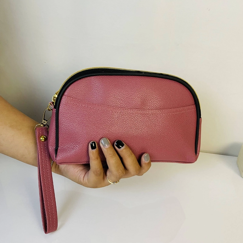 Product image KAHASIL - Dompet Wanita Panjang Pouch Hp dan Uang Bahan Kulit PU Leather Premium KHDP92 all variant Hijau Botol